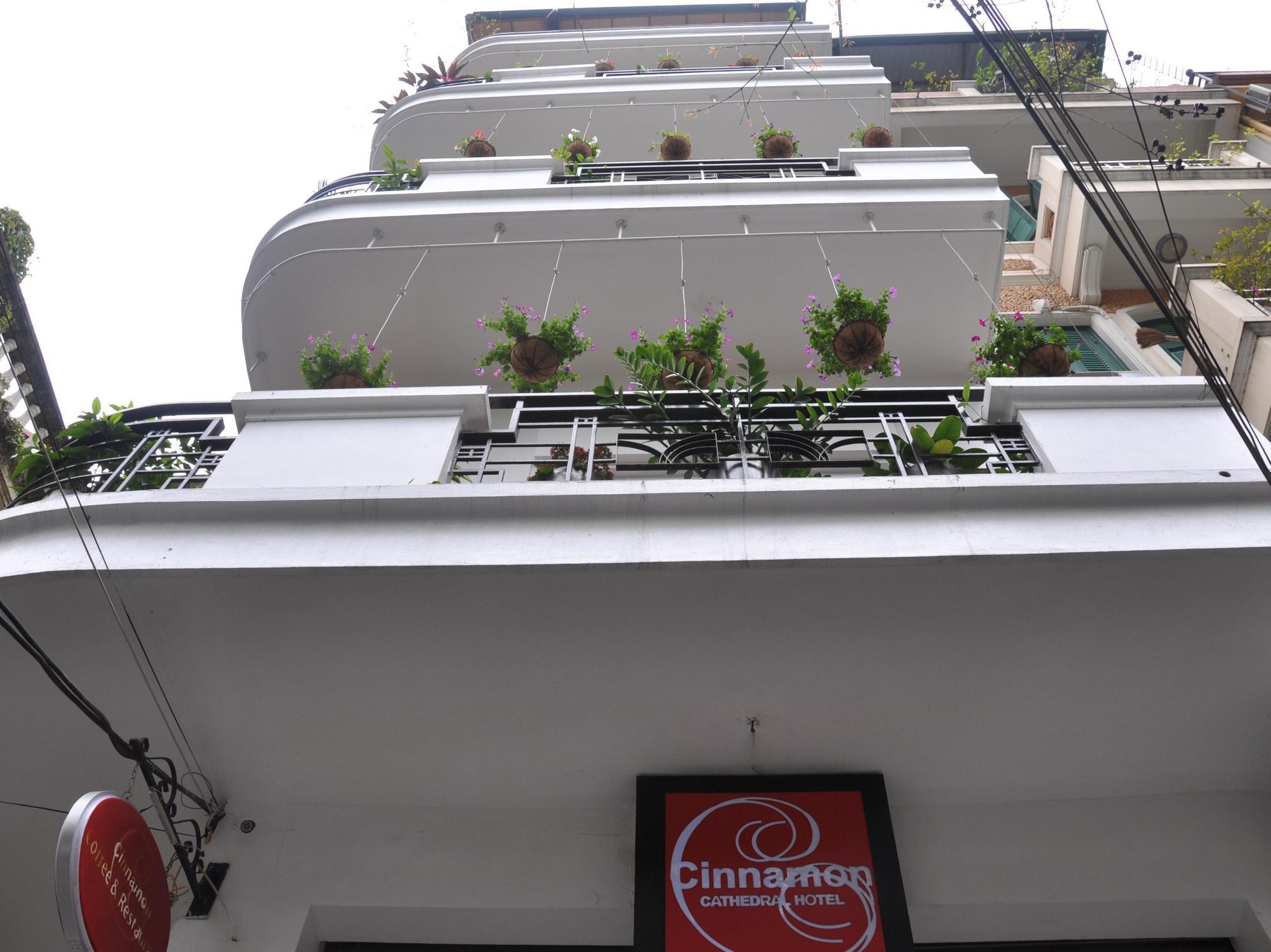 Cinnamon Cathedral Hotel Hanoj Exteriér fotografie